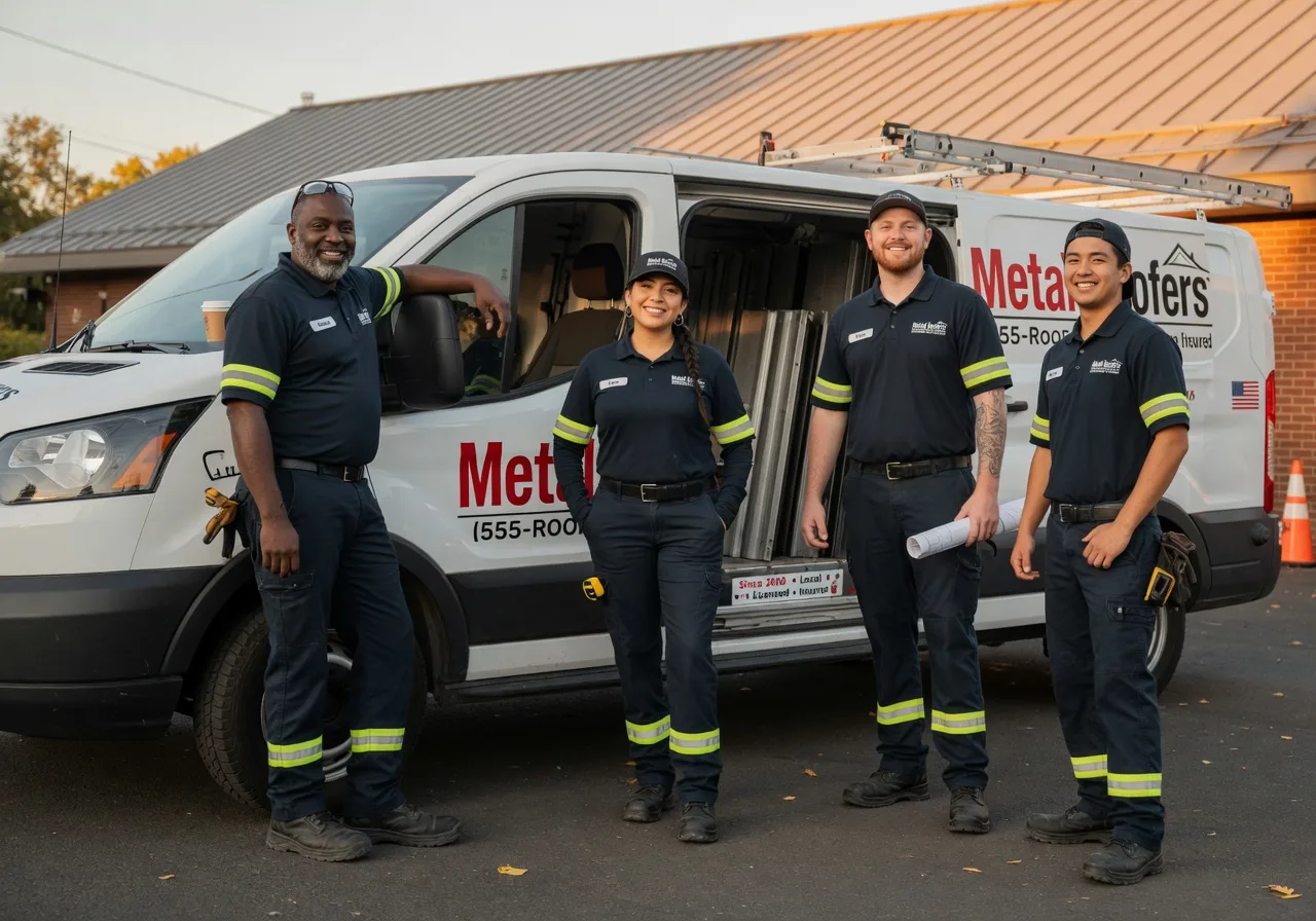 Metal Roofing Installation company in Pennsylvania