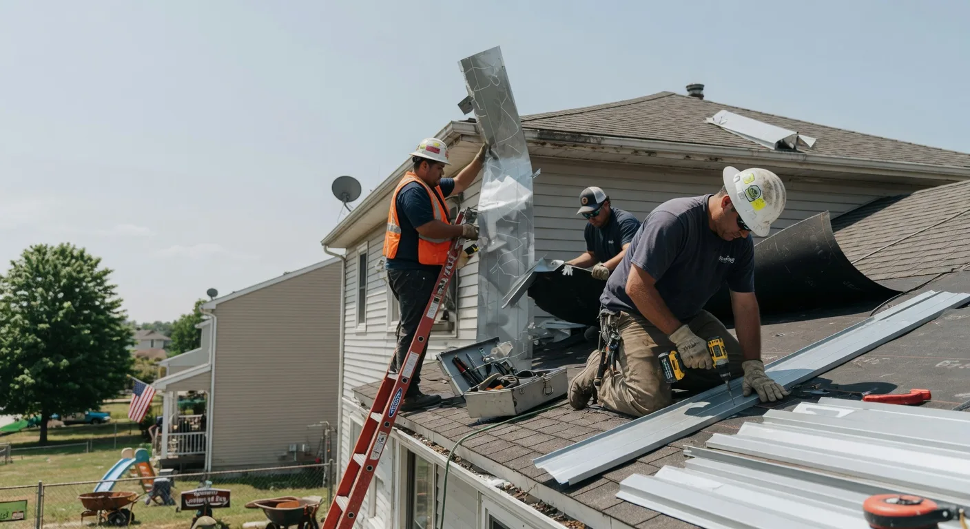 Metal Roofing Installation in Pennsylvania near me
